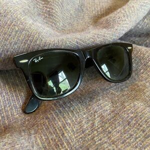 Ray ban WAYFARER RB2140 great condition ~wow~
